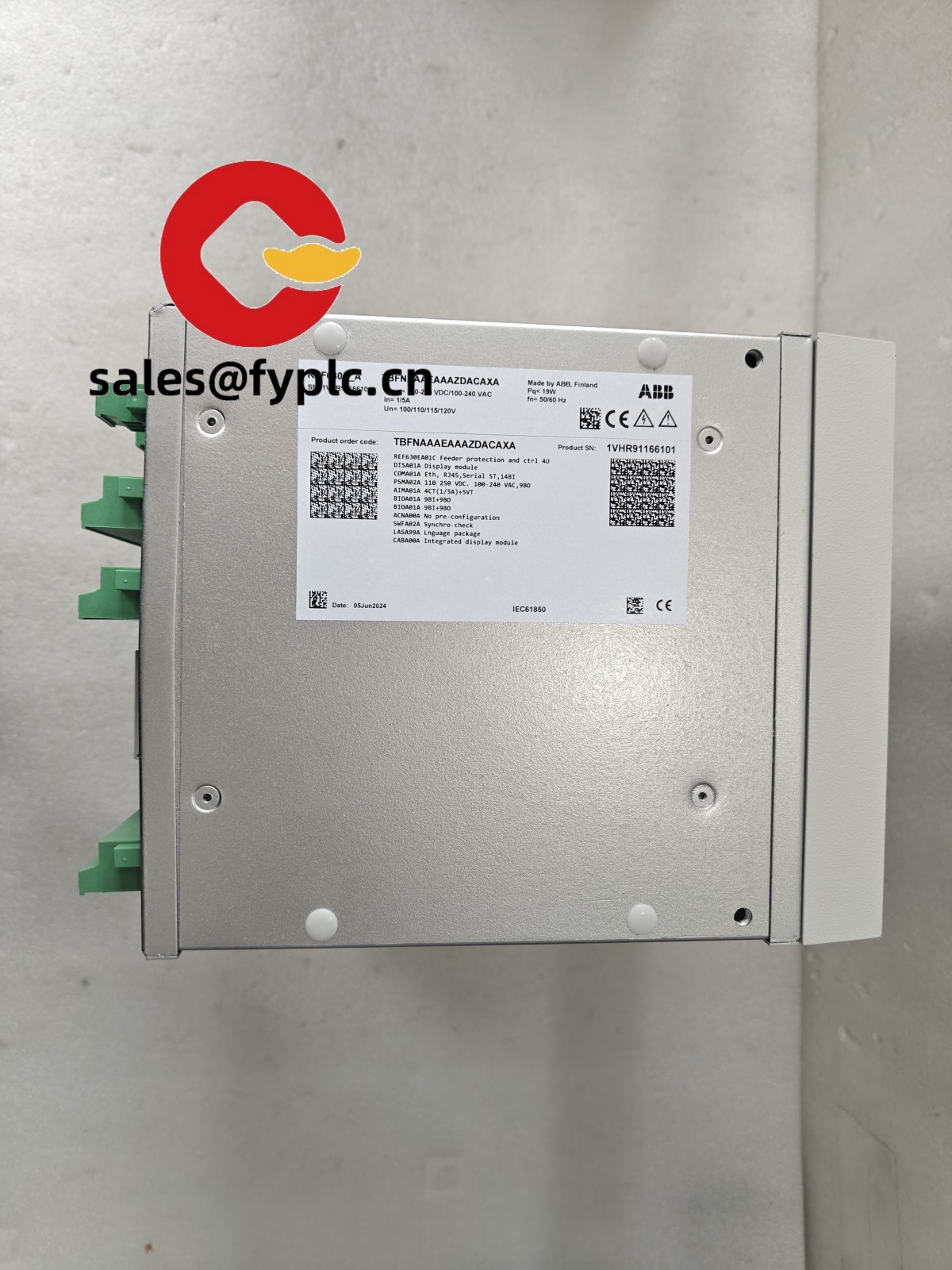 ABB REF630 TBFNAAAEAAAZDACAXA: Substation Protection That Won’t Keep ...