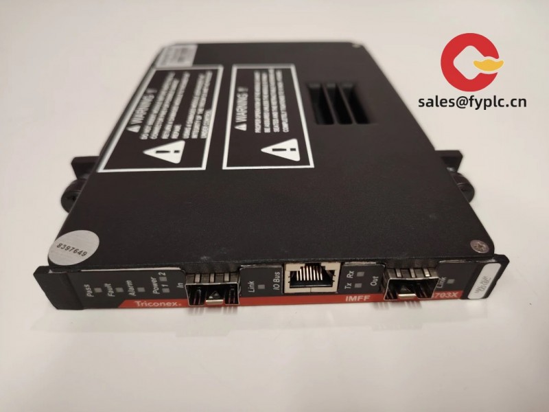 Triconex IMFF4703X — High-Integrity Fieldbus Interface Module for ...