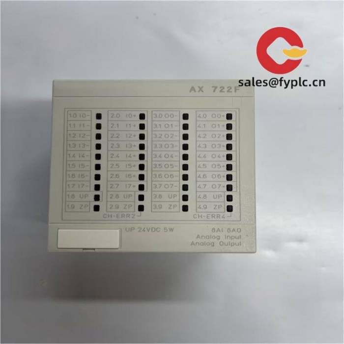 High Intigrity Analog Input Module ABB DC732F (3BDH000375R0001) — High-Integrity Digital Output Module for ...
