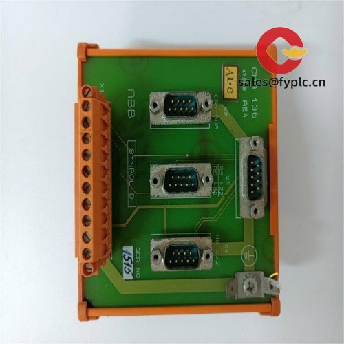 abb_cma136_3dde300416_generator_relay_terminal_board_1