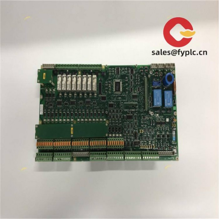 ABB GDC801B101 (3BHE051592R0101) — High-Integrity Digital Control ...
