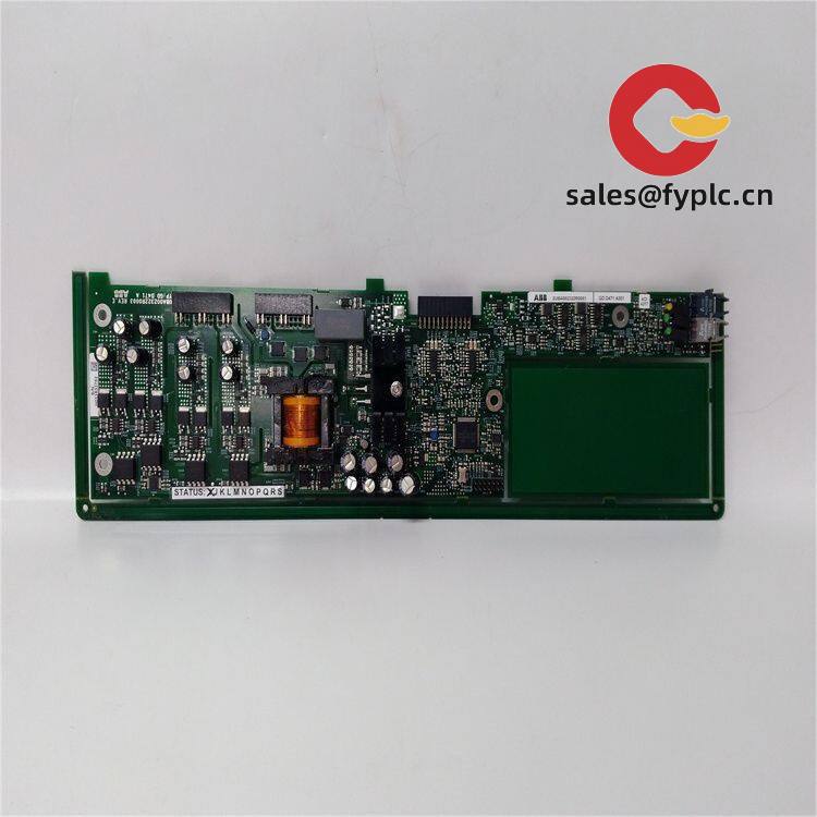 abb_gdd471a001_2uba002322r0001_motor_control_module