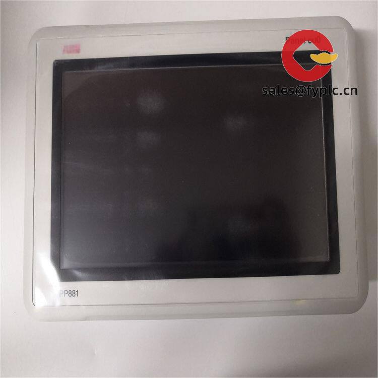 abb_pp881_3bse092978r1_touch_screen_panel_1