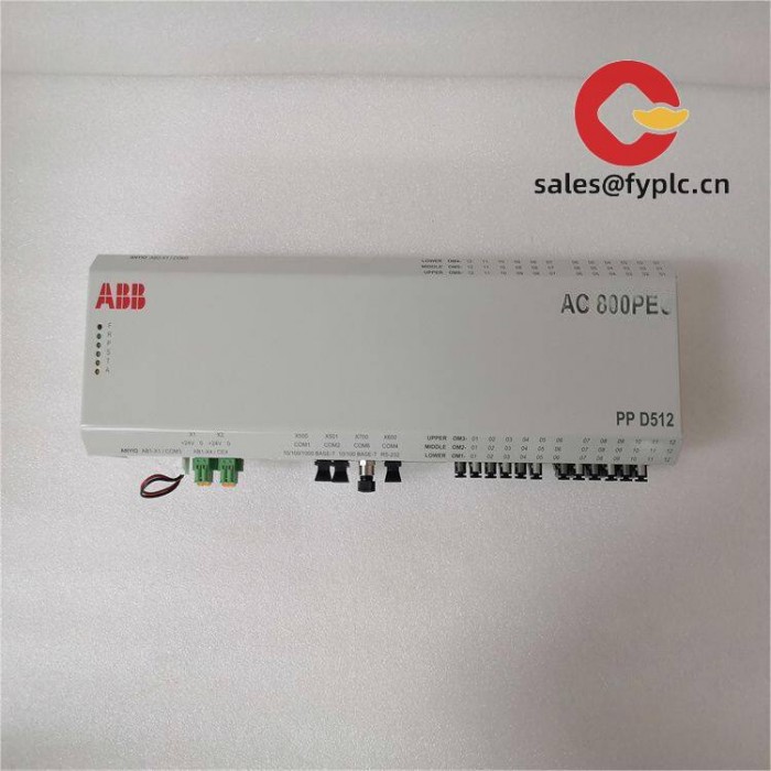 ABB PPD512 (3BHE040375R1010) – Control Interface Board for ABB Drive ...