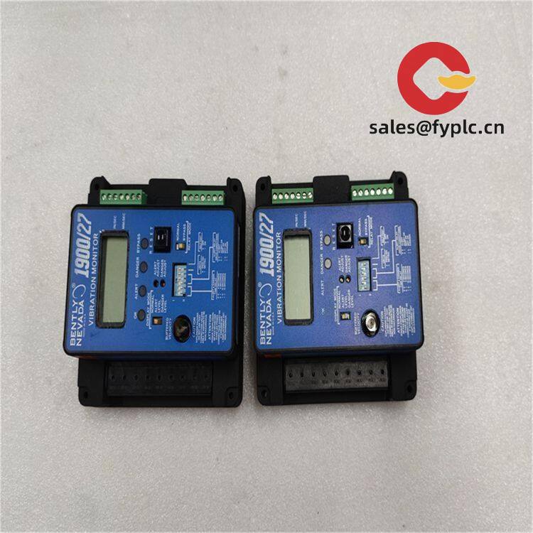 bently_nevada_1900_27_series_vibration_monitor