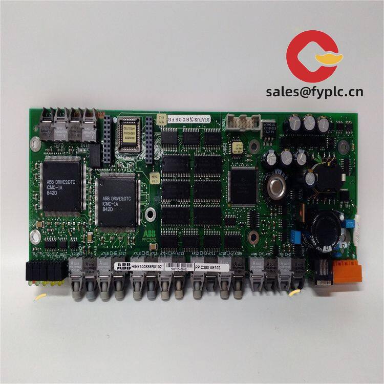 ppc380ae102_hiee300885r010_control_module_board