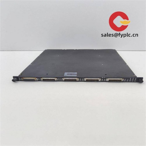 TRICONEX 4118 – High-integrity analog input module for Triconex TMR ...