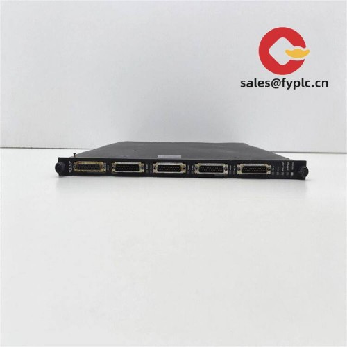 TRICONEX 4118 – High-integrity analog input module for Triconex TMR ...