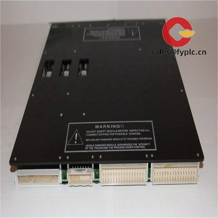 triconex_4118_redundant_architecture_module_1