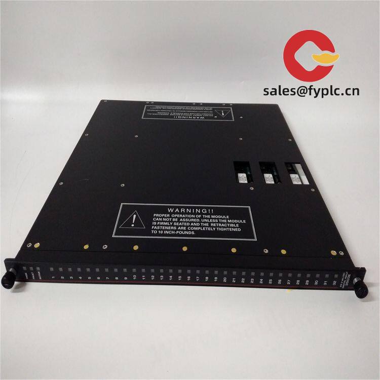 triconex_4500_cpu_module_1