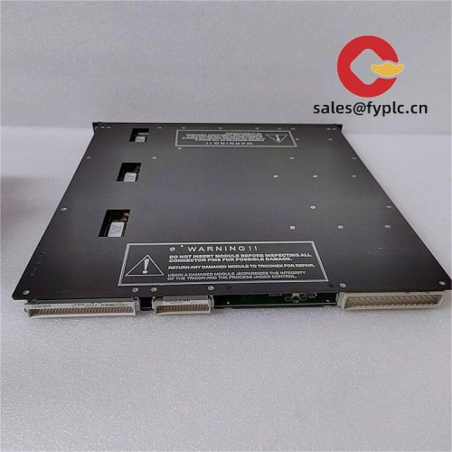 triconex_4609_high-performance_industrial_control_module