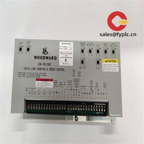 woodward_2301a_9907-018_speed_control_controller