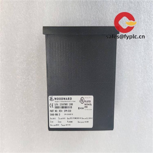 woodward_5448-906_revspm-d10_digital_regulating_controller