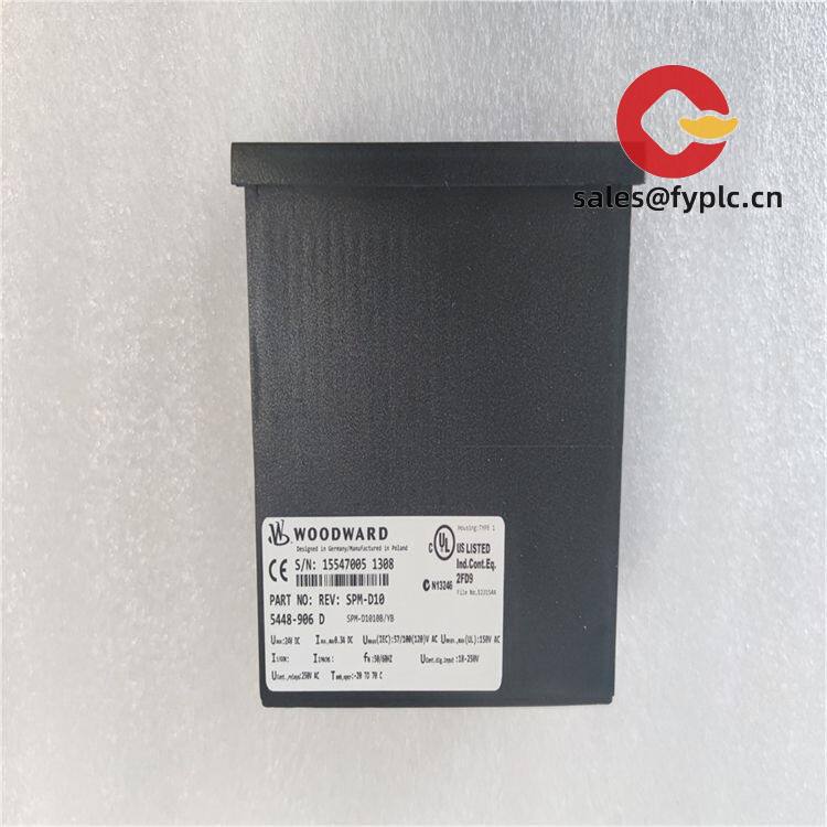 woodward_5448-906_revspm-d10_digital_regulating_controller