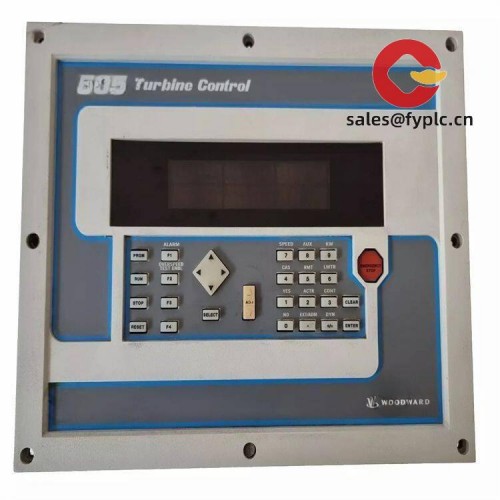 woodward_8511-144_actuator_governor_control_module_1