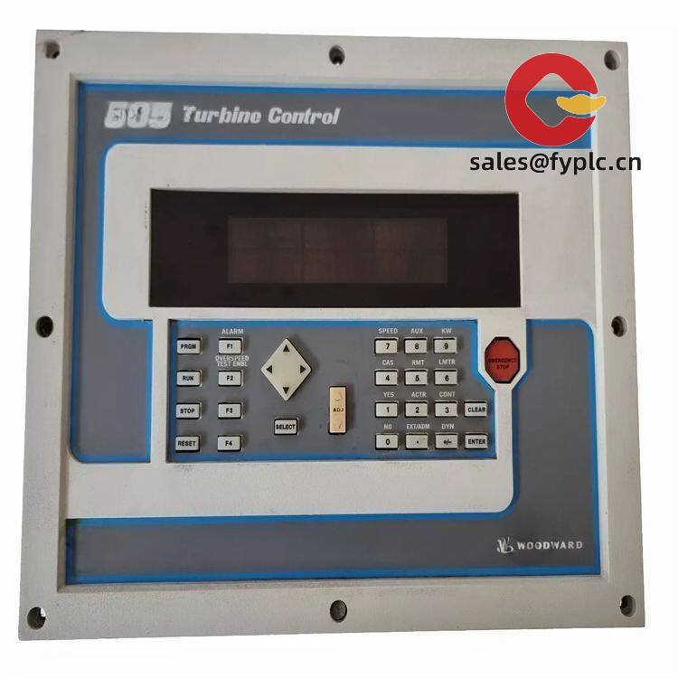 woodward_8511-144_actuator_governor_control_module_1