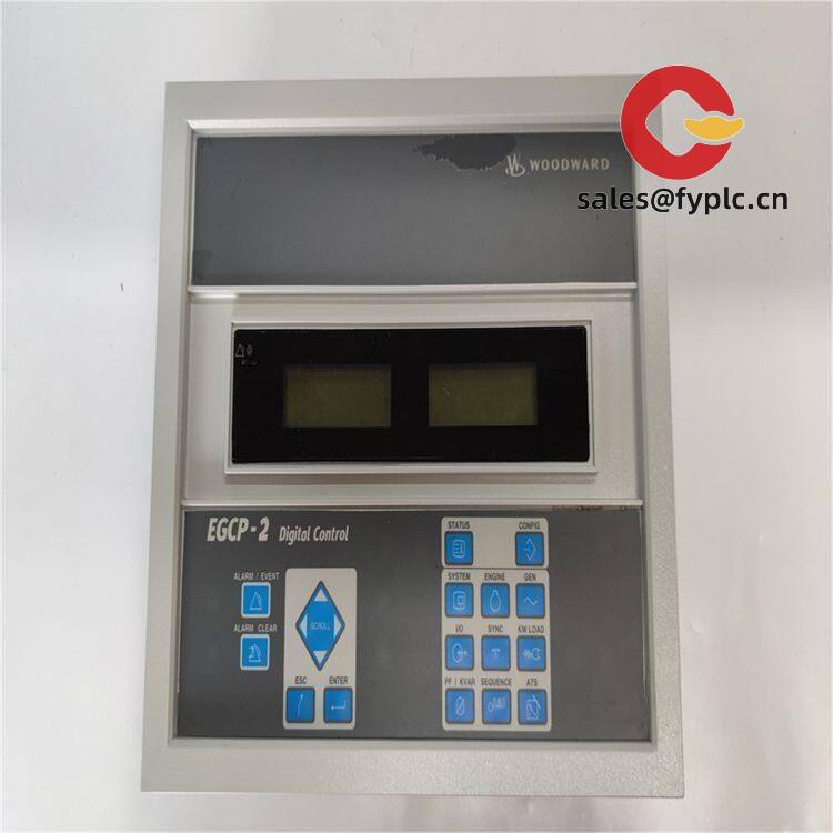 woodward_egcp-2_8406-121_generator_controller_1