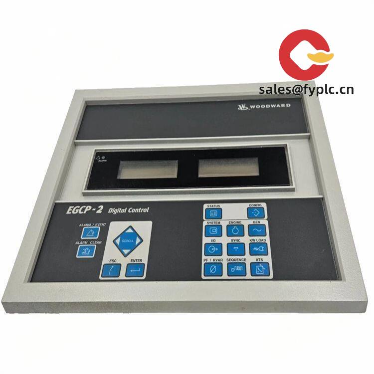 woodward_egcp-2_8406-121_microprocessor_control_module