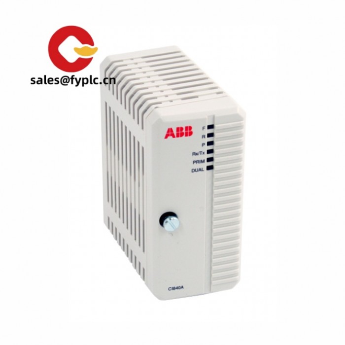 ABB CI840A (3BSE041882R1) – Communication Interface for S800 I/O on AC ...