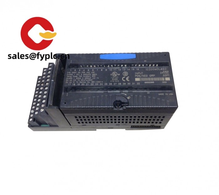 GE IC200MDL650: Versatile Discrete Input Module for Industrial ...