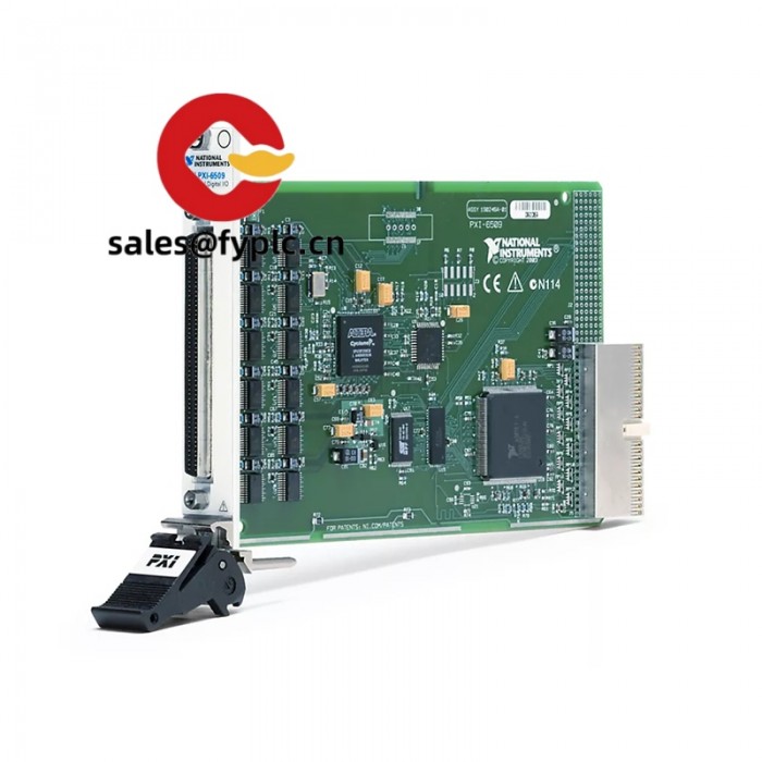 NI PXI-6509 – 96‑Channel TTL Digital I/O for High-Density PXI Test and ...
